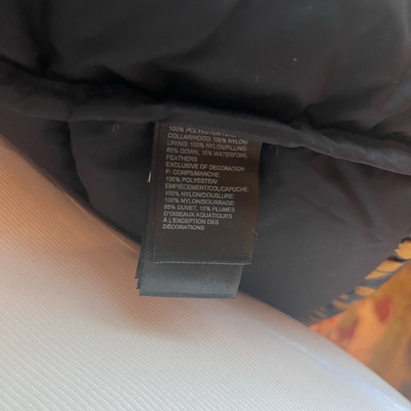 The North Face Leopard Print 1996 Retro Cropped Nuptse 700 - Leopard, size s - Picture 9 of 13